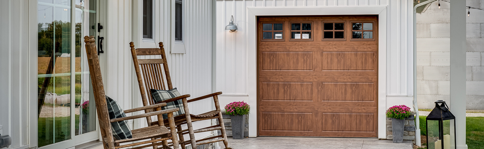  CLOPAY GALLERY - Grooved Panel Carriage House Garage Doors