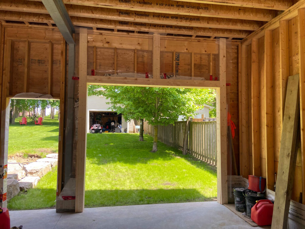 Understand Garage Door Back Framing | Guide & Importance