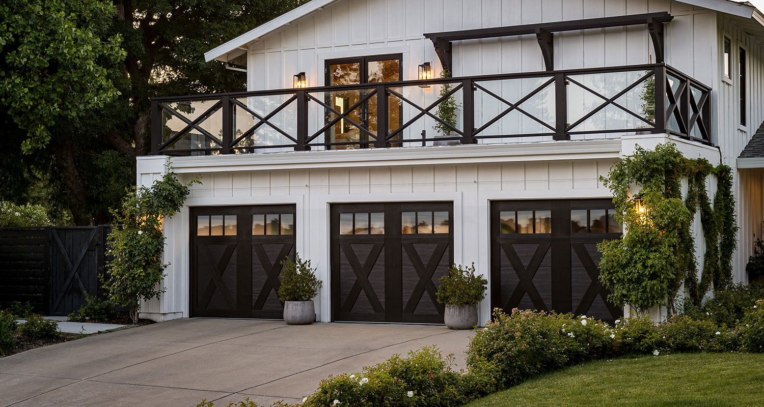 Carriage House Garage Doors